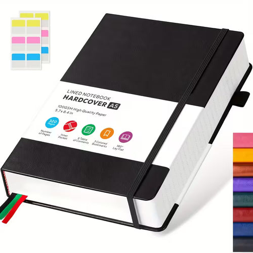 Hochwertiges Notizbuch A5 liniert