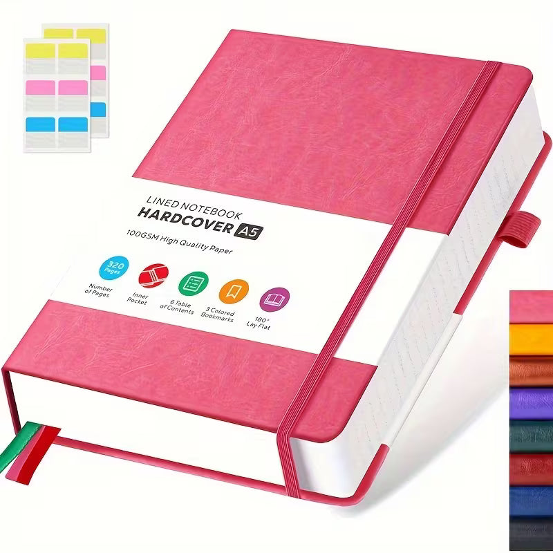 Hochwertiges Notizbuch A5 liniert